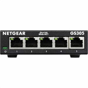 Produktbild für Switch Netgear GS305, GS305-300PES, unmanaged