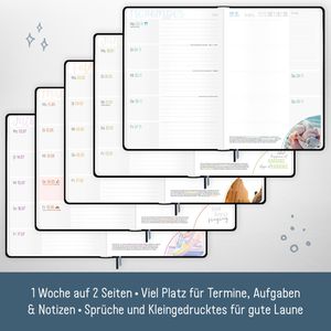 Produktbild für Schülerkalender Häfft Timer Black Edition, Schuljahr 2025/2026