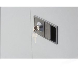 Produktbild für Aktenschrank Bisley E782A04B6, aus Metall