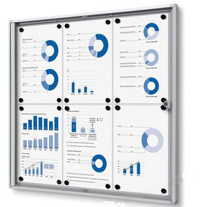 Produktbild für Schaukasten Showdown-Displays Economy XS B1, innen
