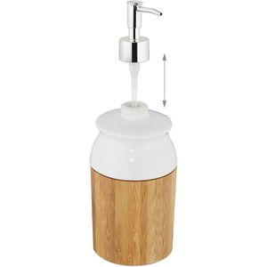 Produktbild für Seifenspender Relaxdays Bambus, 100288120