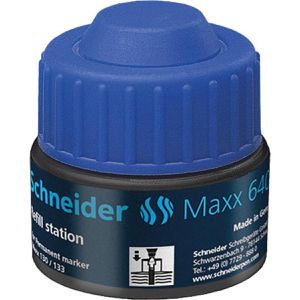 Produktbild für Nachfülltusche Schneider Maxx 640, blau