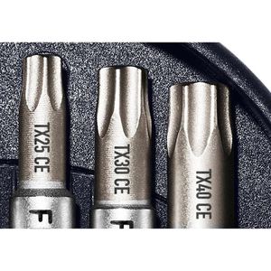Produktbild für Bitset Festool CENTRO Bit-Set 1, 205087