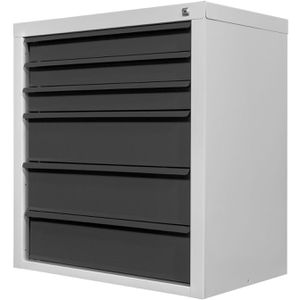 Schubladenschrank ADB 24786, aus Metall