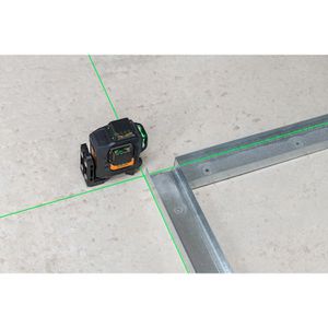Produktbild für Kreuzlinienlaser geo-FENNEL 534640 FLG6X-GREEN MAXI-SET 3x360°