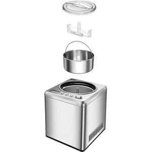 Produktbild für Eismaschine Unold Exklusiv, 48872, selbstkühlend