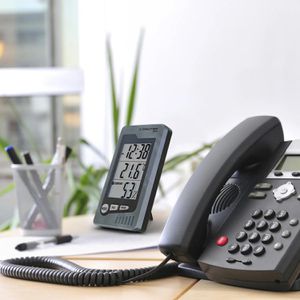 Produktbild für Thermo-Hygrometer Trotec BZ05, digital