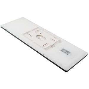 Produktbild für LED-Panel Luxula LX-5820-CCT IP44 wasserfest schwarz 58 x 20cm