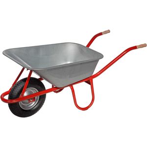Produktbild für Schubkarre pro-bau-tec Profi, 10197, Tragkraft 200 kg