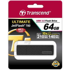 Produktbild für USB-Stick Transcend JetFlash 780, 64 GB