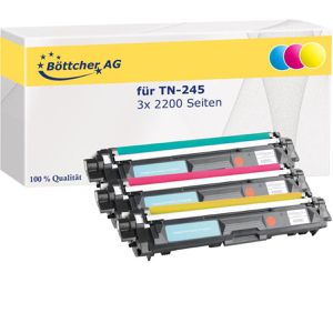 Produktbild für Toner Böttcher-AG für Brother TN-245 Multipack