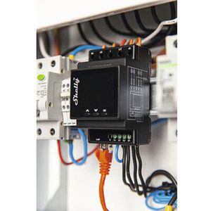 Produktbild für Schaltaktor Shelly Pro 4PM, Smart Home, 4 Kanäle