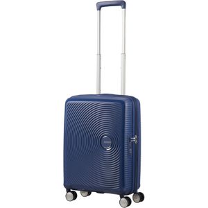 Produktbild für Koffer AmericanTourister Soundbox Spinner exp. blau