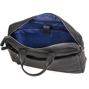Produktbild für Laptoptasche Alassio Tiber, 47034, schwarz