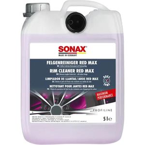 Felgenreiniger Sonax Profiline Red Max