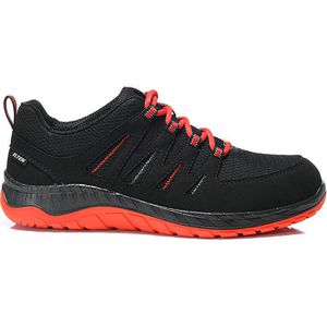 Produktbild für Sicherheitsschuhe ELTEN Maddox black-red Low, ESD, S3S