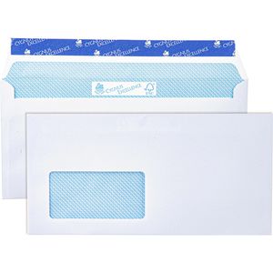 Briefumschläge Cygnus Excellence, weiß, DIN lang+