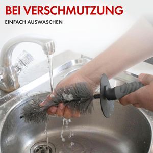 Produktbild für Felgenbürste Walser Naturborsten