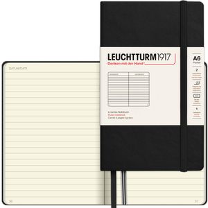 Notizbuch Leuchtturm1917 Pocket, 334821, Karton Hardcover