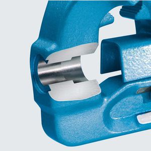 Produktbild für Schraubstock Heuer Front 100140