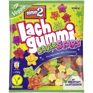 Fruchtgummis Nimm2 Lachgummi SauerStars