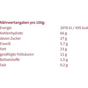 Produktbild für Kekse Coppenrath Cookie-Herzen Caramel