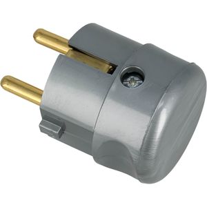 Produktbild für Schutzkontaktstecker Kopp 178520009, grau