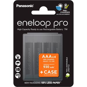 Akku Panasonic EneloopPro BK-4HCDE, 1,2V, 930 mAh