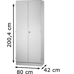 Produktbild für Aktenschrank Hammerbacher O-Serie, aus Holz