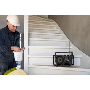 Produktbild für Baustellenradio PerfectPro DABBOX