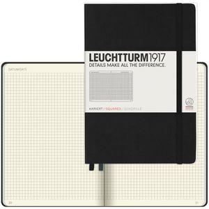 Produktbild für Notizbuch Leuchtturm1917 Medium, 315928, schwarz, A5