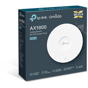 Produktbild für Access-Point TP-Link Omada EAP610 AX1800, Indoor