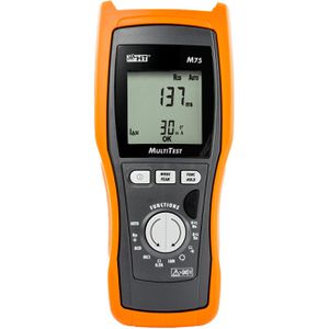 Produktbild für Multimeter HT-Instruments 1004070, M75, digital, TRMS