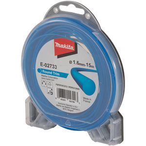 Produktbild für Trimmerfaden Makita E-02733, rund
