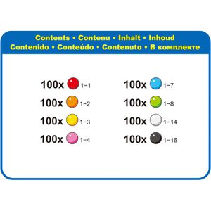 Produktbild für Bastelset Aquabeads 31517 Nachfüllpack Basic