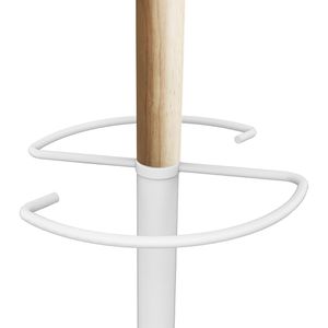 Produktbild für Garderobenständer Unilux Access, weiß / buche