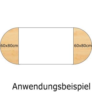 Produktbild für Tischplatte Hammerbacher KA60