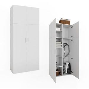 Produktbild für Mehrzweckschrank Vicco Ingo, weiß