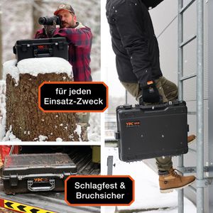 Produktbild für Transportkoffer YPC Xplorer Case XL abschließbar, Kunststoff