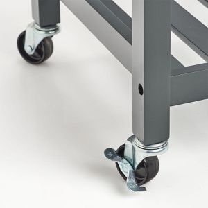 Produktbild für Küchenwagen Zeller 13768, grau