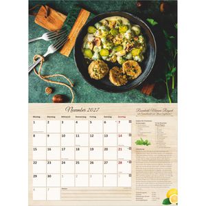 Produktbild für Bildkalender Alpha 163501, Der große Küchenkalender, Jahr 2027