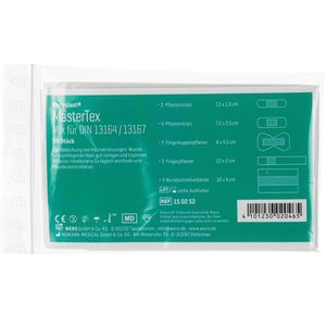 Produktbild für Pflaster Wero MasterTex Mix, 14 Strips
