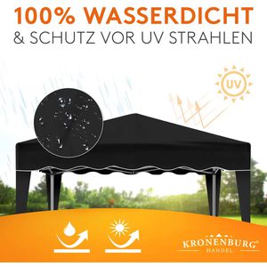 Produktbild für Pavillon Kronenburg 348, schwarz