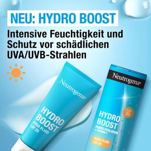Produktbild für Feuchtigkeitscreme Neutrogena Hydro Boost Aqua Fluid, LSF 25