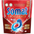 Zusatzbild Spülmaschinentabs Somat Excellence 4in1 Caps