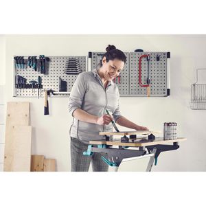 Produktbild für Arbeitstisch Wolfcraft Master 750 ERGO, höhenverstellbar