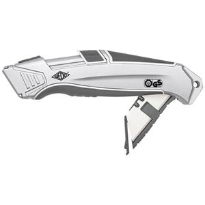 Produktbild für Cuttermesser Wedo 79825 CERA-Safeline Aluminium