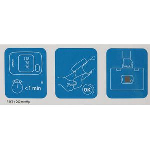Produktbild für Blutdruckmessgerät OMRON RS2 HEM-6161-D, vollautomatisch