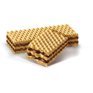 Produktbild für Waffeln Loacker Classic Napolitaner, Waffelschnitte