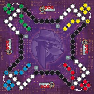 Produktbild für Brettspiel Schmidt-Spiele 49454, Agent DOG